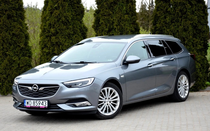 Opel Insignia cena 59900 przebieg: 92500, rok produkcji 2019 z Cybinka małe 497